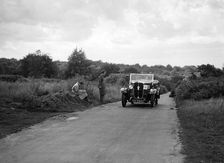 Austin 12/4 taking part in a First Aid Nursing Yeomanry trial or rally, 1931. Artist: Bill Brunell
