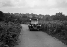 Austin 20 taking part in a First Aid Nursing Yeomanry trial or rally, 1931. Artist: Bill Brunell