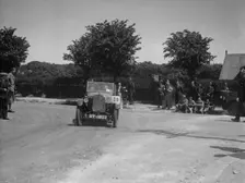 Austin 7 competing in the B&HMC Brighton Motor Rally, 1930. Artist: Bill Brunell