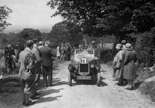 Austin 7 Cup Model of Miss J Sander of the London Centre Team at the JCC Inter-Centre Rally, 1932. Artist: Bill Brunell