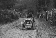 Austin 7 Boyd Carpenter 2-seater sports of E Stockvis taking part in the Inter-Varsity Trial, 1930. Artist: Bill Brunell