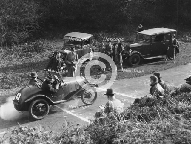 Austin 7 Gordon England Cup, 1930. Artist: Unknown