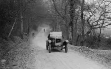 Austin 7 GE Cup model competing in the Sunbeam Motor Car Club Bognor Trial, 1929. Artist: Bill Brunell
