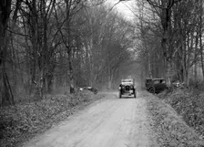Austin 7 GE Cup model competing in the Sunbeam Motor Car Club Bognor Trial, 1929. Artist: Bill Brunell