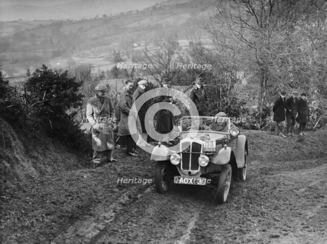 Austin 7 Grasshopper, 1935. Artist: Unknown