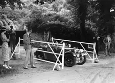 Austin 7 of CD Buckley, winner of a premier award at the MCC Torquay Rally, July 1937. Artist: Bill Brunell