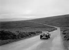 Austin 7 of JG Orford, winner of a premier award at the MCC Torquay Rally, July 1937. Artist: Bill Brunell