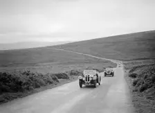 Austin 7s of CD Buckley and Bert Hadley competing at the MCC Torquay Rally, July 1937. Artist: Bill Brunell