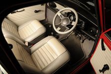 Austin Mini 1275 GT 1980. Artist: Simon Clay