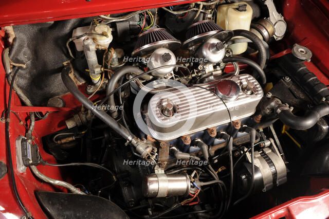 Austin Mini 1275 GT 1980. Artist: Simon Clay.