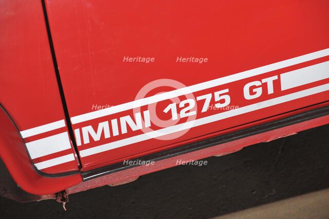 Austin Mini 1275 GT 1980. Artist: Simon Clay.