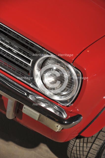 Austin Mini 1275 GT 1980. Artist: Simon Clay.