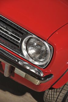 Austin Mini 1275 GT 1980. Artist: Simon Clay