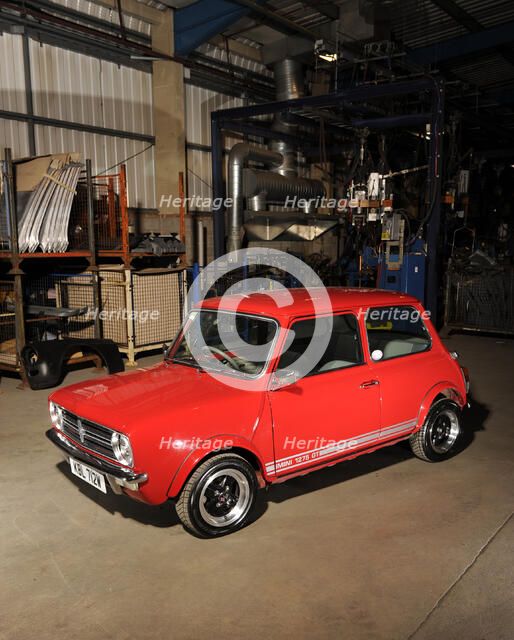 Austin Mini 1275 GT 1980. Artist: Simon Clay.