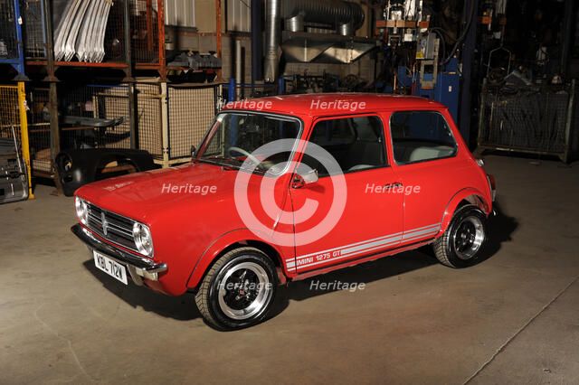 Austin Mini 1275 GT 1980. Artist: Simon Clay.