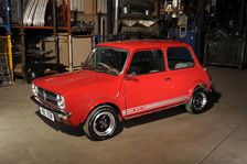 Austin Mini 1275 GT 1980. Artist: Simon Clay