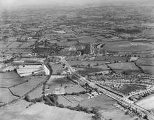 Austin motor plant, Longbridge, Birmingham, West Midlands, 1935. Creator: Aerofilms