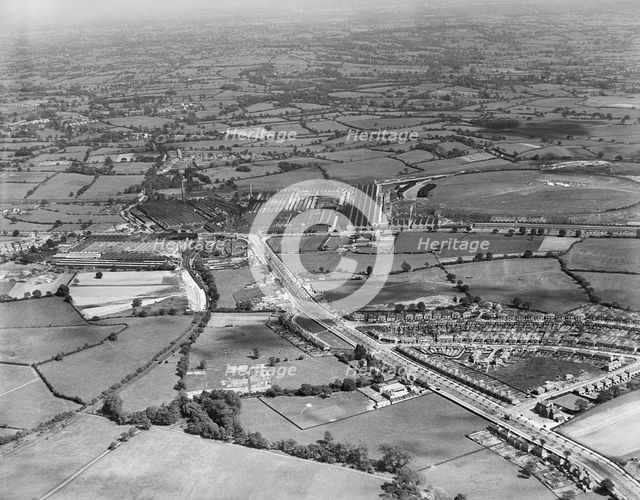 Austin motor plant, Longbridge, Birmingham, West Midlands, 1935. Creator: Aerofilms.