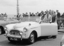 Austin A40 Sports 1952 Brighton Concours D Elegance. Creator: Unknown