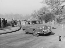 Austin A70 Hereford Saloon, RAC International Rally, 1953
