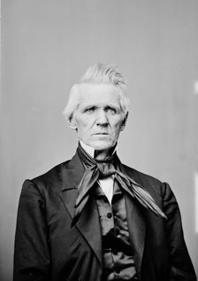 Austin A. King of Missouri, between 1855 and 1865. Creator: Unknown
