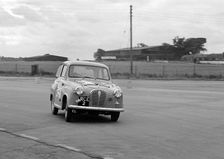Austin A35 at 750 MC 6 hour relay race Silverstone 1957