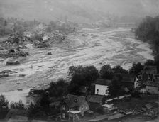 Austin after flood, between c1910 and c1915. Creator: Bain News Service
