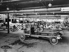 Austin assembly shop, 1914