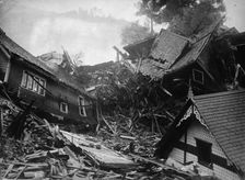 Austin Dam - Flood wreck, between c1910 and c1915. Creator: Bain News Service
