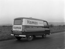 Austin delivery van, South Yorkshire, 1962. Creator: Michael Walters