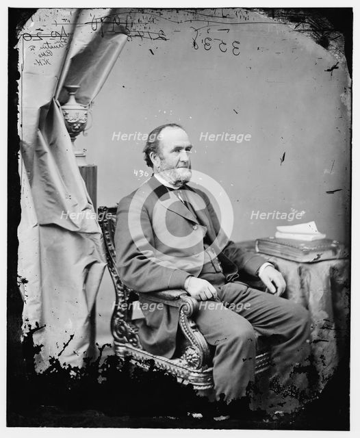 Austin Franklin Pike of New Hampshire, between 1860 and 1875. Creator: Unknown.