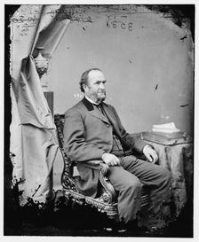 Austin Franklin Pike of New Hampshire, between 1860 and 1875. Creator: Unknown