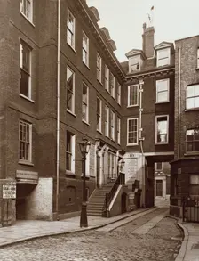Austin Friars, c1884. Creator: Henry Dixon & Son