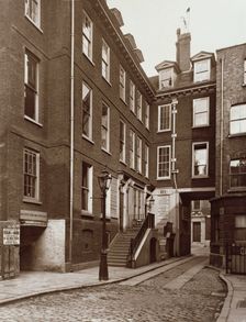 Austin Friars, c1884. Creator: Henry Dixon & Son