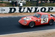 Austin - Healey Sprite, Baker - Hedges 1967, Le Mans 24 hour race. Creator: Unknown