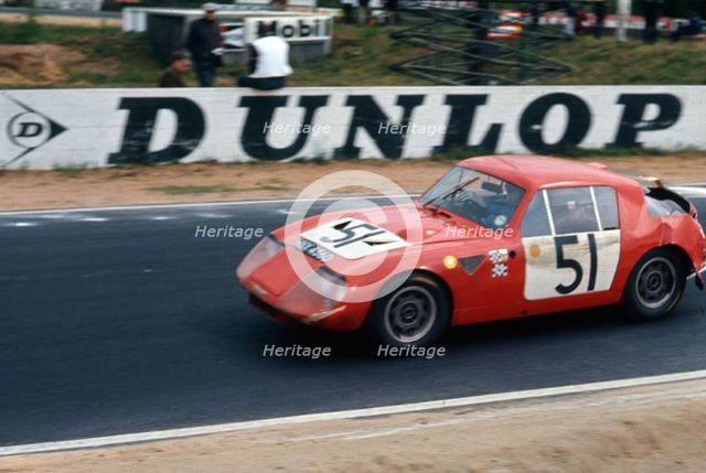 Austin - Healey Sprite, Baker - Hedges 1967, Le Mans 24 hour race. Creator: Unknown.