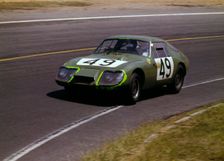 Austin - Healey Sprite, Hawkins - Rhodes 1965, Le Mans 24 hour race. Creator: Unknown