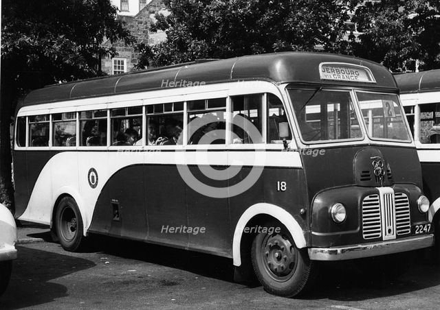 Austin Loadster CXD Thornycroft body late 1950's. Creator: Unknown.