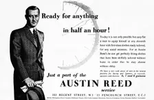 Austin Reed - Ready for anything in half an hour 1937