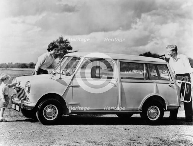Austin Seven Countryman, c1961. Artist: Unknown