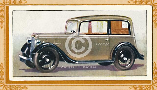 'Austin Seven Ruby Saloon', c1936. Artist: Unknown.