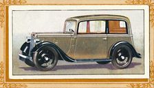 Austin Seven Ruby Saloon c1936