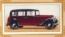 Austin Sixteen York Saloon c1936