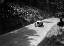 Austin Ulster competing in the MAC Shelsley Walsh Speed Hill Climb, Worcestershire. Artist: Bill Brunell