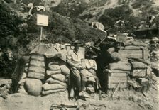Australian troops in Turkey, First World War, 1915, (c1920). Creator: Unknown
