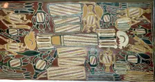Australian Aboriginal Bark Painting