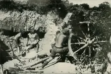 Australian Gunners on the Gallipoli Peninsula (1919). Creator: Unknown