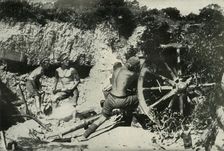 Australian Gunners on the Gallipoli Peninsula (1919). Creator: Unknown