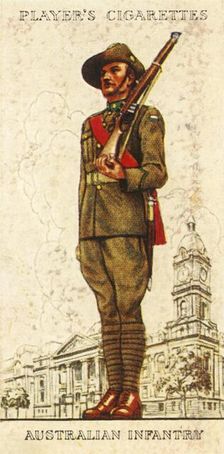 Australian Infantry 1936. Creator: Unknown