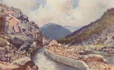 Australian Irrigation Works 1923. Creator: Unknown